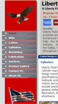 Mobile Screenshot of libertyhydraulics.com